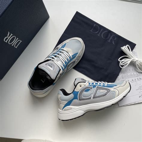 dior b30 blauw wit
